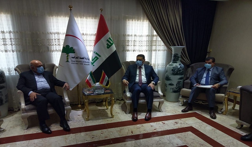 السفير الإيراني يبحث مع المسؤولين العراقيين بشان زوار العتبات المقدسة