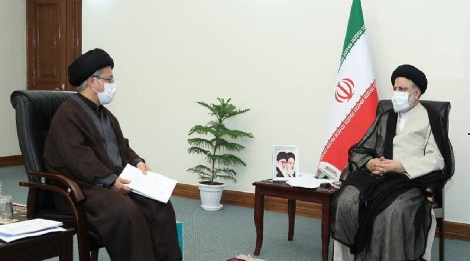 ايران... أمين المجلس الأعلى للثورة الثقافية يلتقي الرئيس  المنتخب