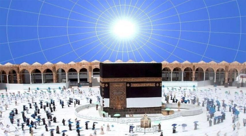 الخميس.. الكعبة على موعد مع ظاهرة فلكية فريدة