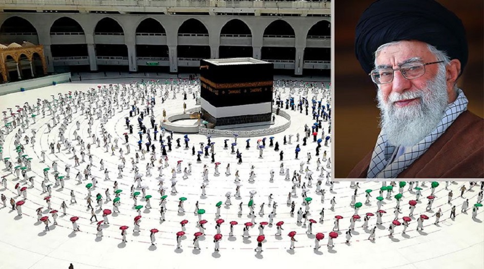 نداء الامام الخامنئي بمناسبة مناسك الحج