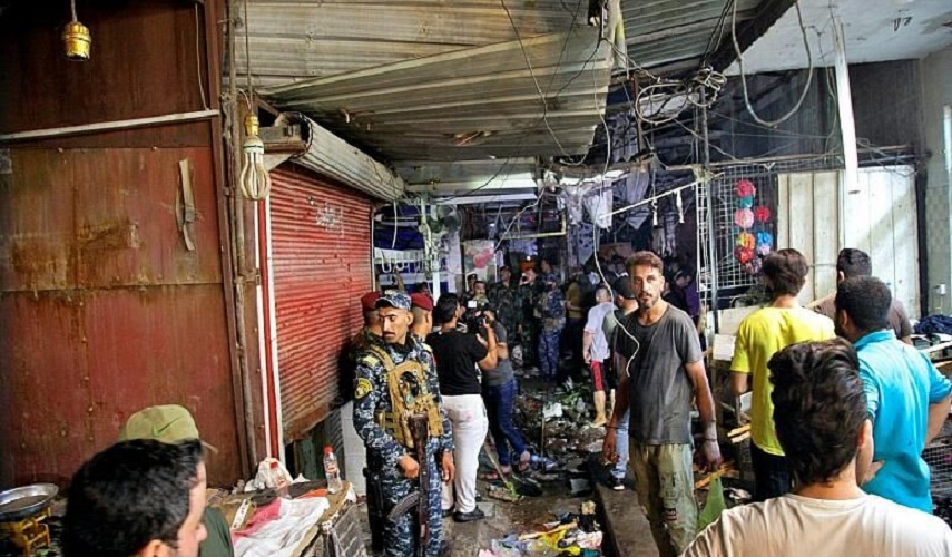 السفارة الايرانية في بغداد تدين التفجير الارهابي في مدينة الصدر