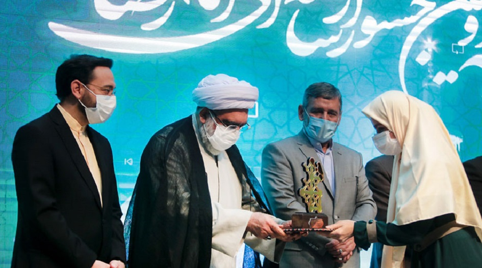 اختتام مهرجان الإمام الرضا (ع) 2021 للإنتاج الإعلام 