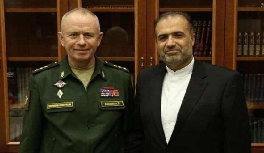 ايران وروسيا تؤكدان على مواصلة المشاورات بين المسؤولين العسكريين