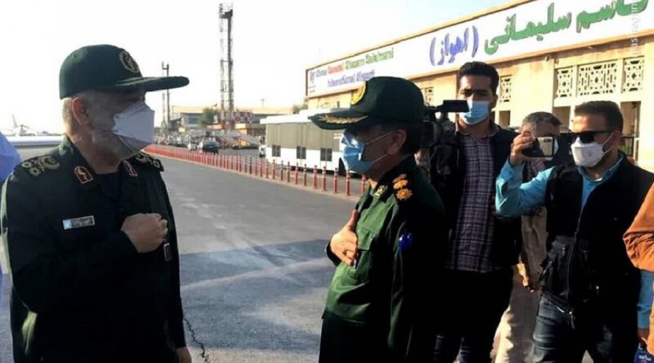 اللواء سلامي يزور محافظة خوزستان لبحث مشكلة شحة المياه