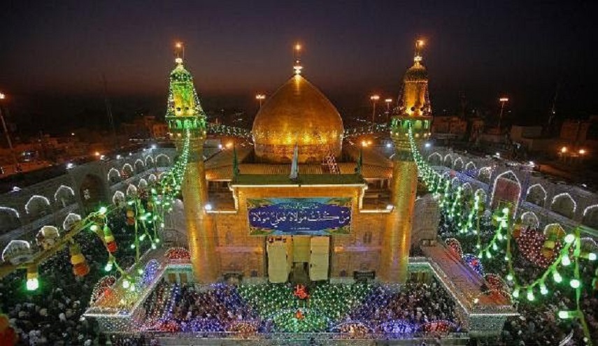 مواقيت الأذان لمدينة النجف الاشرف وضواحيها ليوم الثلاثاء