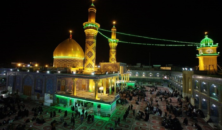 مواقيت الأذان لمدينة كربلاء المقدسة وضواحيها ليوم الثلاثاء