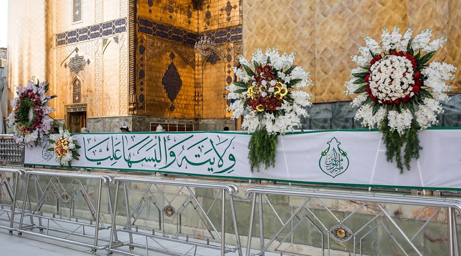 العتبة العلوية المقدسة تستعد للاحتفال بعيد الغدير الأغر