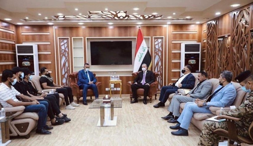 الداخلية العراقية تتوعد مختطفي الناشط سجاد العراقي بتقديمهم للعدالة