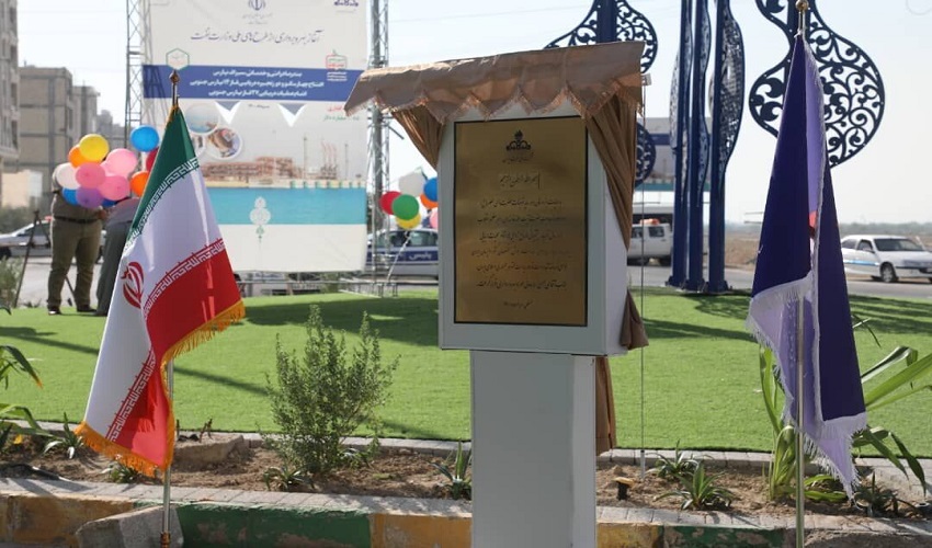 ايران.. تدشين السلسلة البحرية لمراحل مشروع "بارس الجنوبي" للغاز رسميا