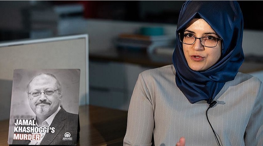 "إندبندنت": خطيبة خاشقجي تتهم واشنطن بإخفاء أدلة مقتله
