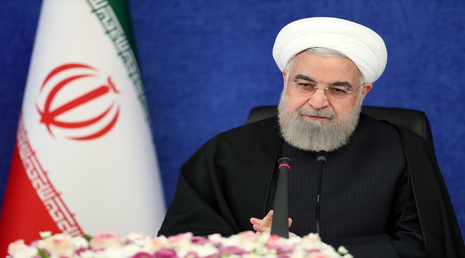 روحاني : التوازن والتعامل البناء هما الوسيلة لانقاذ البلاد