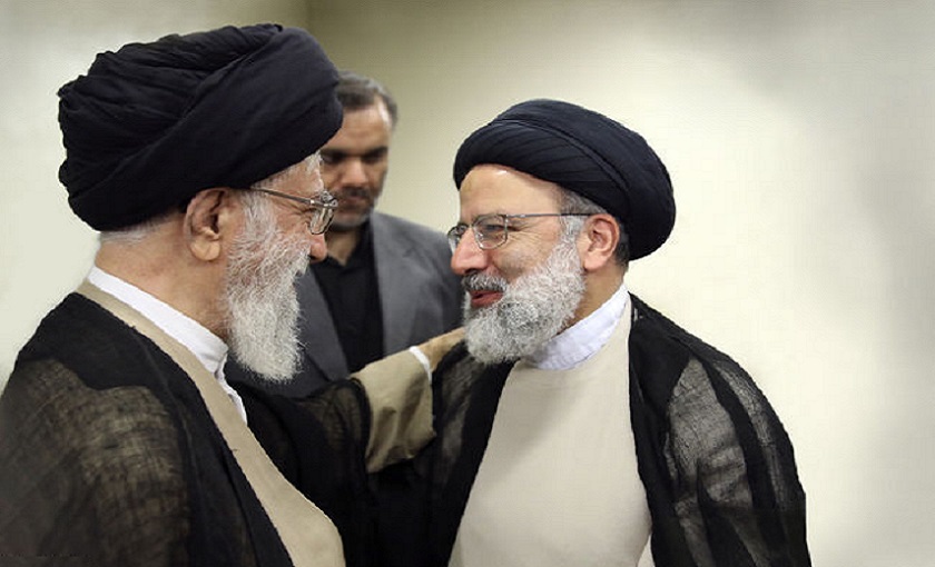 السيد ابراهيم رئيسي.. رئيسا لايران اليوم الثلاثاء