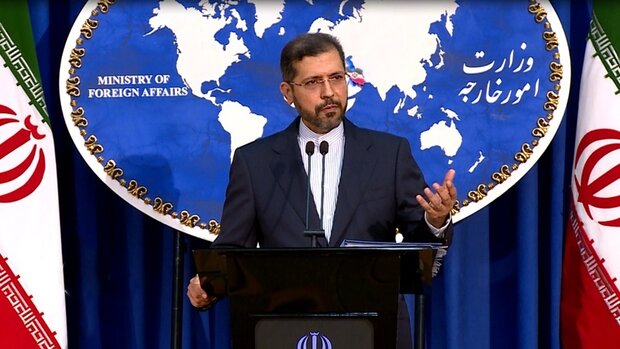 خطيب زادة: التقارير عن الحوادث الامنية قرب ساحل الخليج الفارسي مثيرة للريبة