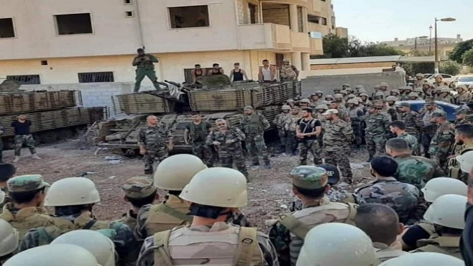 الكشف عن بنود مقترح جديد في درعا بسوريا