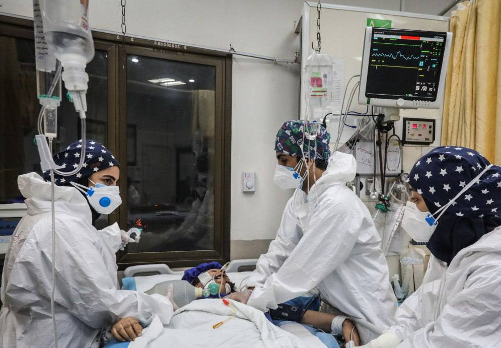 ۴۵۸ فوتي كرونايي در ۲۴ ساعت گذشته