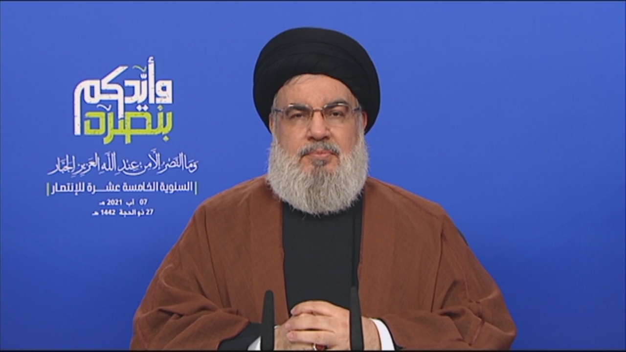 السيد نصرالله: أي غارة إسرائيلية جديدة على لبنان سنرد عليها حتماً