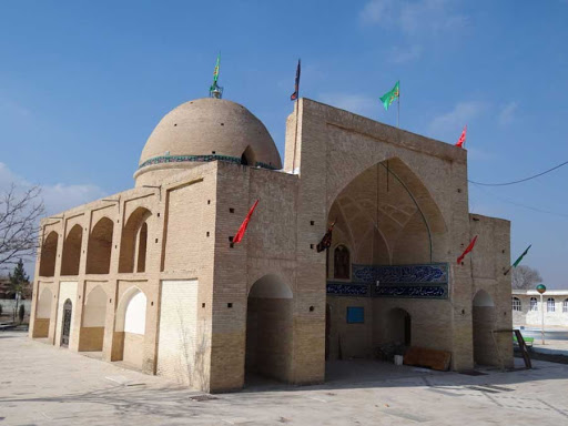 بقعه پنج تن زرنديه زيارتگاهي از دل تاريخ 