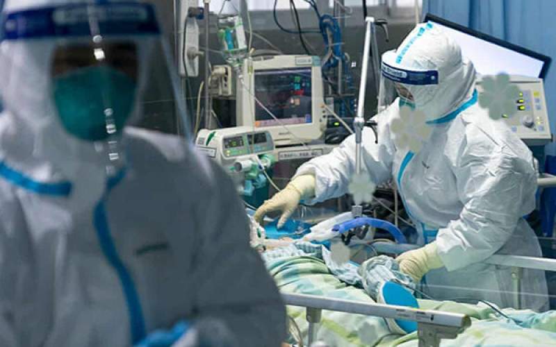 افزايش مجدد شمار جانباختگان كرونايي؛ فوت ۵۸۸ بيمار