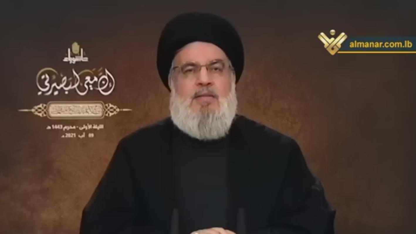 سيدحسن نصرالله : آيين عزاداري ماه محرم از نعمت‌هاي بزرگ الهي است