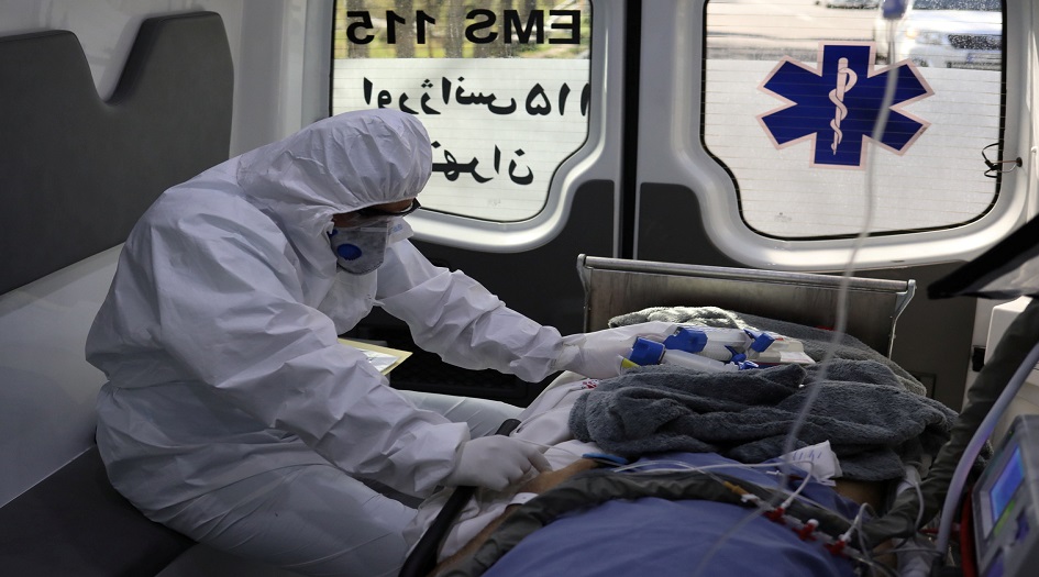 الصحة الايرانية...  كورونا يؤدي الى 536 وفاة جديدة
