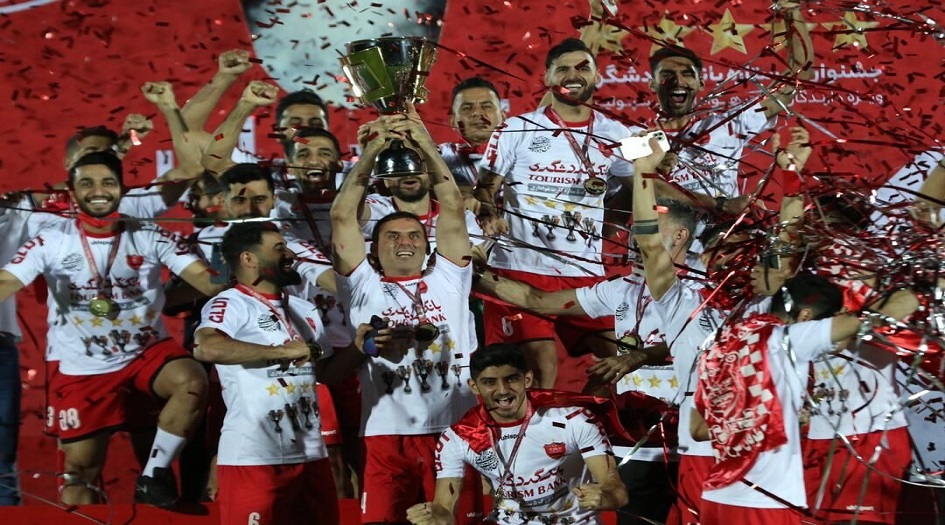 الاتحاد العالمي لكرة القدم يهنئ نادي برسبوليس الايراني
