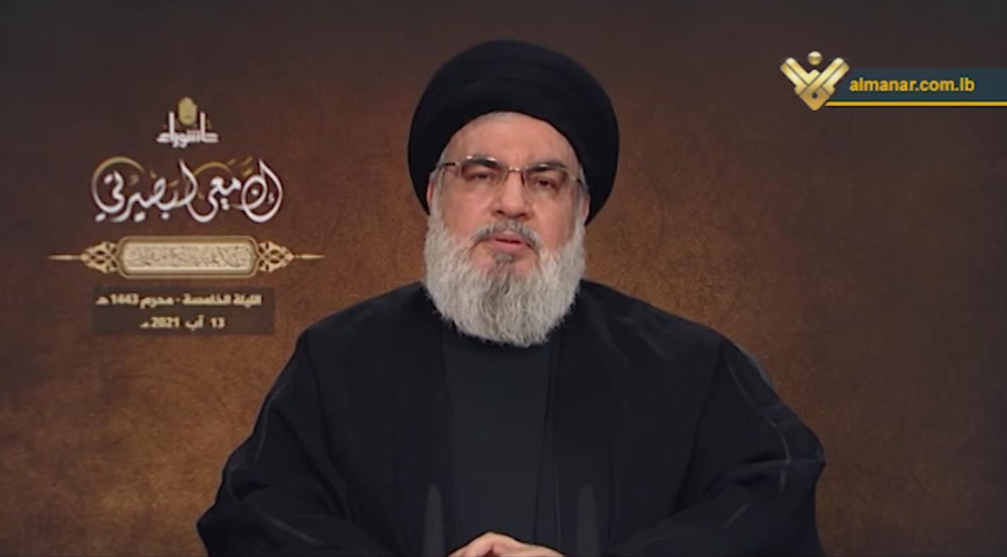 سيد حسن نصرالله : جنبش حزب الله تأثير گذارترين حزب در لبنان است