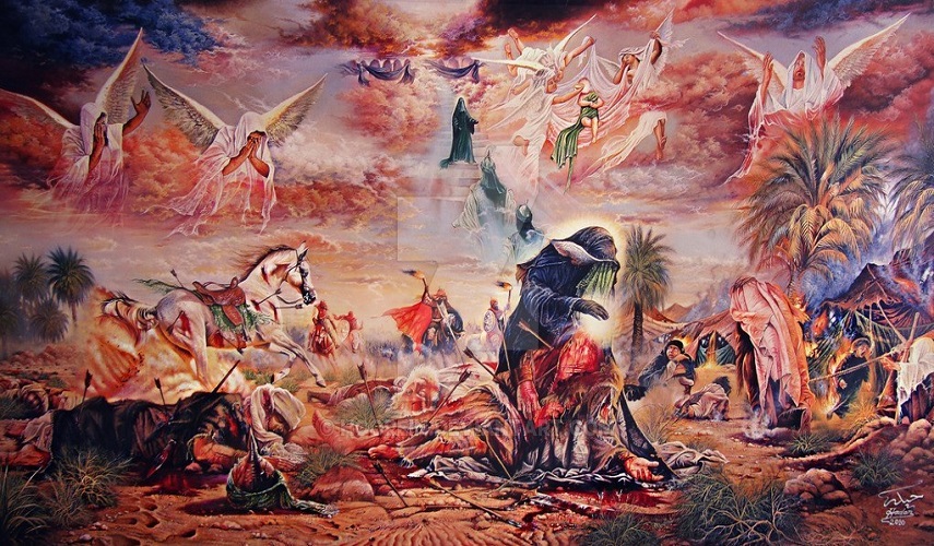 تجربة استحضار الفاجعة وعيش الاحساس بالحسين (ع)