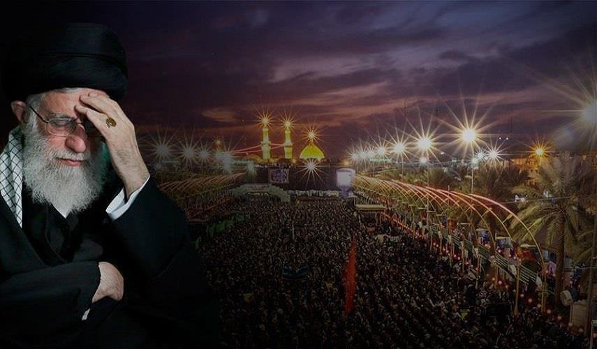 اقامة الليلة الثانية لمراسم العزاء الحسيني بحضور قائد الثورة الاسلامية