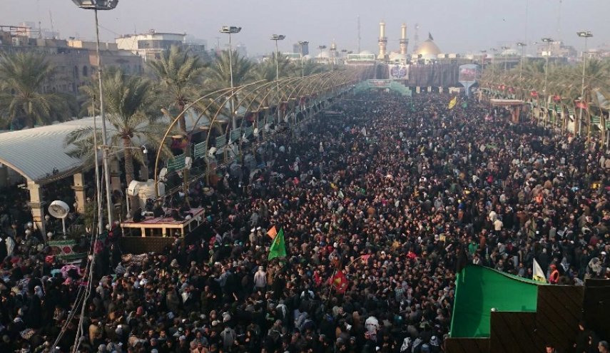 العتبة الحسينية تتوقع مشاركة اكثر من مليوني زائر بمراسيم زيارة عاشوراء