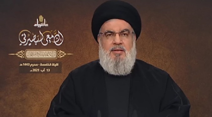 هدف جنگ اقتصادي عليه لبنان از نگاه سيدحسن نصرالله