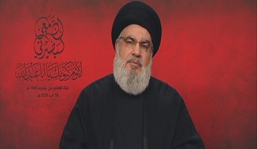 السيد نصرالله: نصبر على التهديدات ولن تسقط الراية من أيدينا