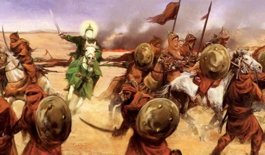 مع الامام الحسين (ع) في نهضته... (20) سبط النبي (ص) صريعا في كربلاء