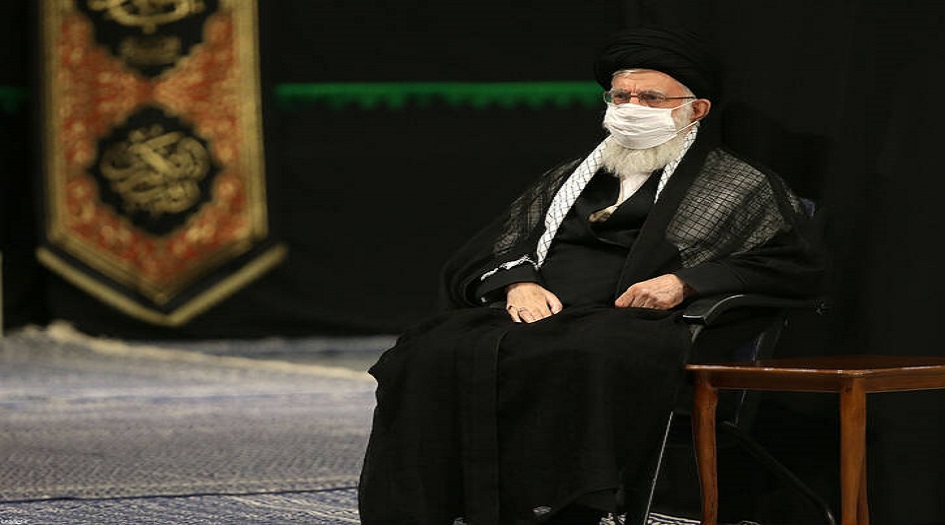 اقامة مراسم العزاء في ذكرى استشهاد الامام السجاد (ع) بحضور الامام الخامنئي