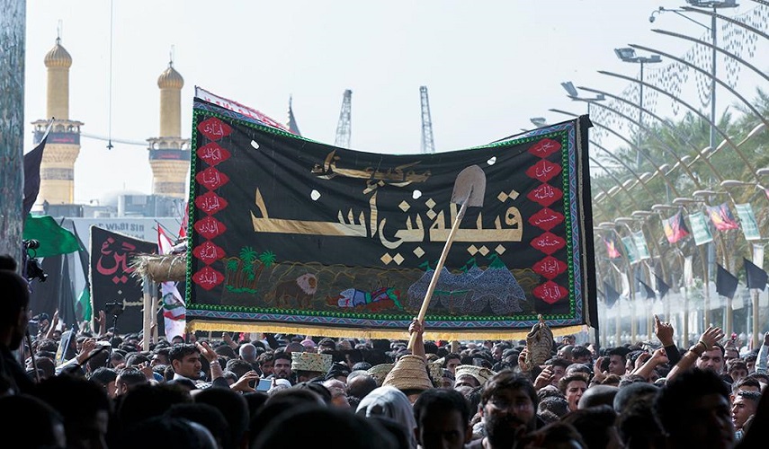 كربلاء تشهد مراسم عزاء بني أسد في ذكرى دفن الأجساد الطاهرة