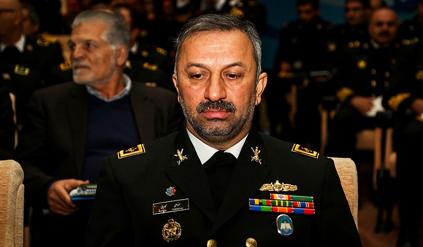 الادميرال كاوياني: تواجد الاسطول الايراني في المحيط الاطلسي تحدٍ للاميركيين