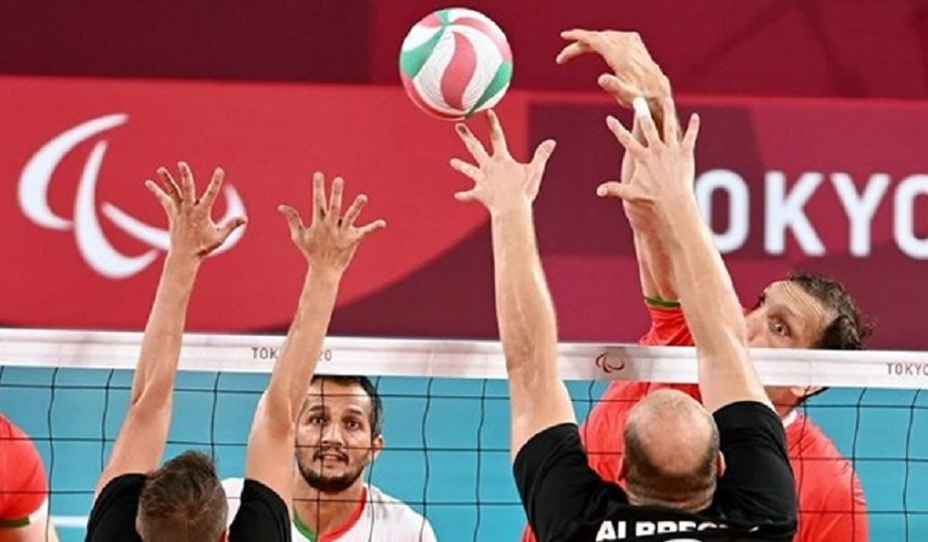 طائرة ايران تسقط ألمانيا في بارأولمبياد طوكيو