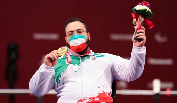 ايران تقتنص اول ذهبية ببارأولمبياد طوكيو 2020 + صورة