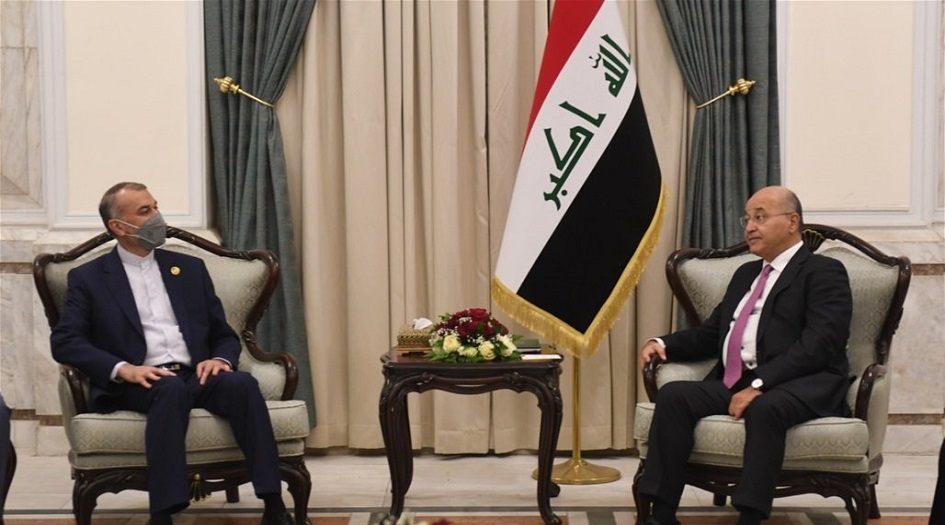 الرئيس الايراني يوجه دعوة رسمية لنظيره العراقي لزيارة طهران