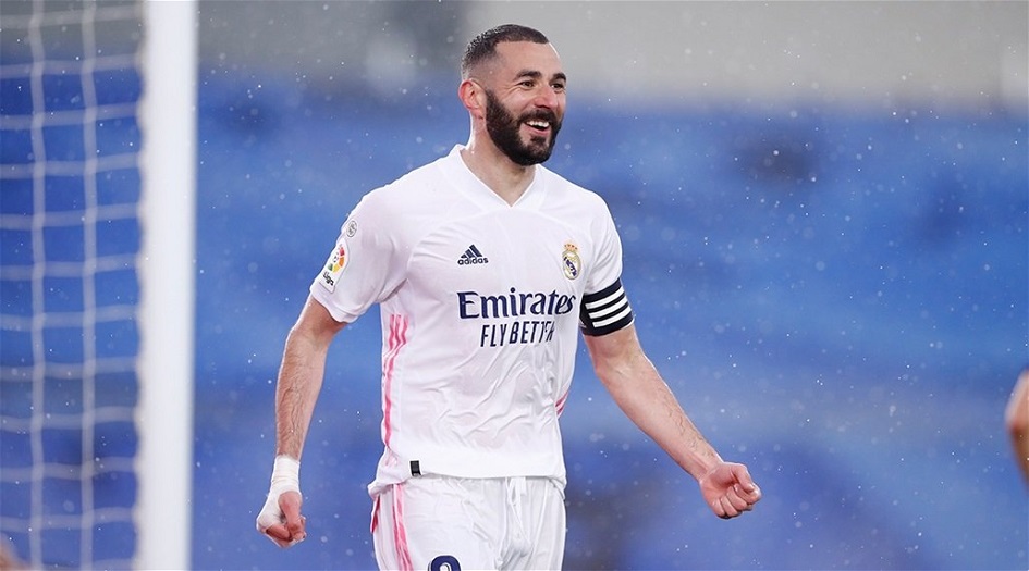 إنجاز جديد لـ"بنزيما" مع مدريد