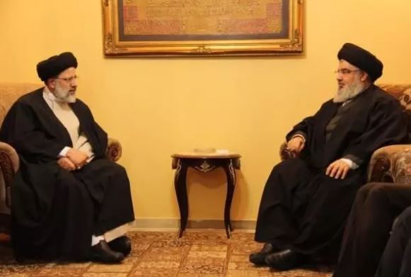 السيد حسن نصرالله يتلقى برقية جوابية من السيد ابراهيم رئيسي ‏