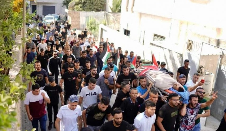 رام الله تشيع شهيدا فلسطينيا قضى برصاص قوات الاحتلال