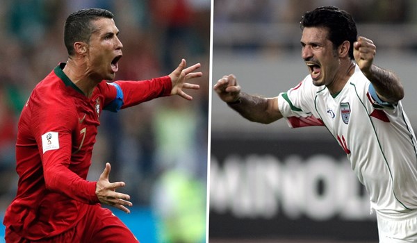 رونالدو يتربع على عرش هدافي المنتخبات
