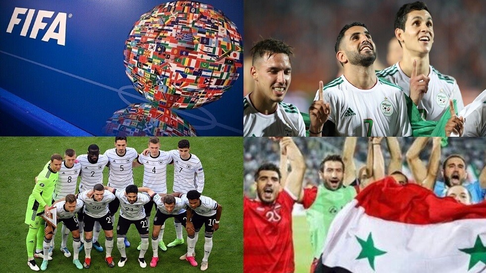 جدول مواعيد أهم مباريات اليوم في التصفيات المؤهلة لمونديال قطر