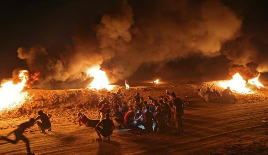 استشهاد فلسطيني وإصابة 15 برصاص جيش الاحتلال على حدود غزة