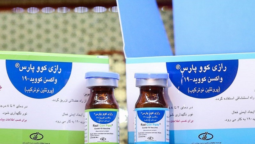 آغاز فاز سوم كارآزمايي باليني واكسن «كووپارس»