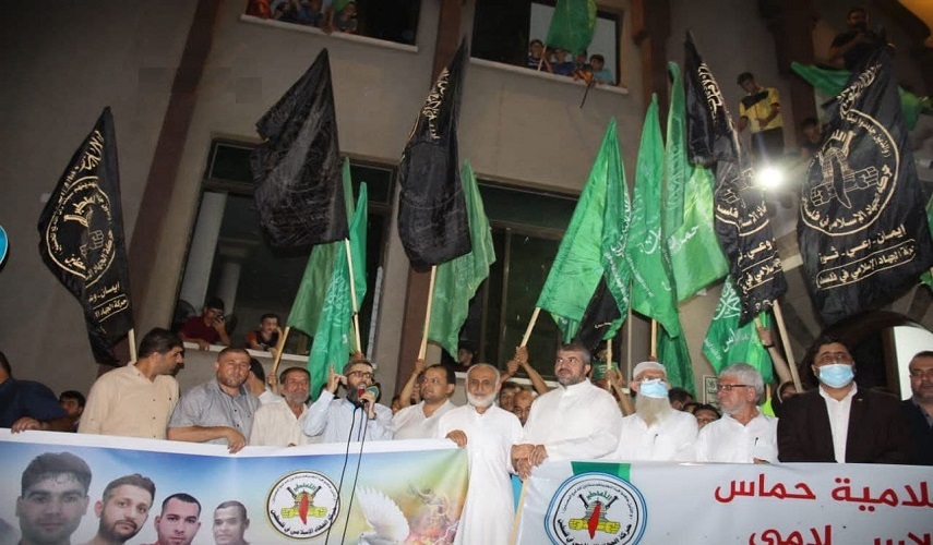 مسيرات في القطاع والضفة ابتهاجا بتحرر أسرى سجن جلبوع