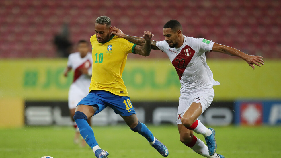 البرازيل تتخطى بيرو وتحافظ على نظافة شباكها للمباراة التاسعة في تصفيات مونديال قطر