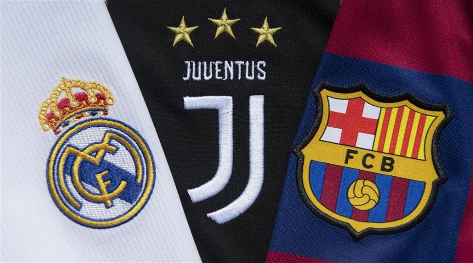 تصريح مثير من "يويفا" يثير غضب ريال مدريد وبرشلونة ويوفنتوس