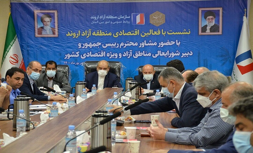إيران تحرص على تعزيز التعاون الاقتصادي المشترك مع دول الجوار