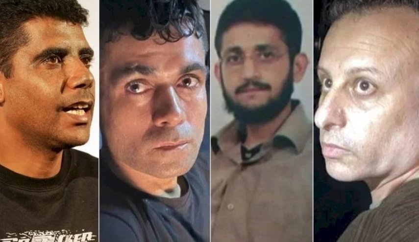 الاحتلال يخفي كل المعلومات حول  الأسرى الأربعة الذين أعيد اعتقالهم